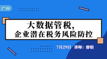 大数据管税时代 企业潜在税务风险识别与防控策略
